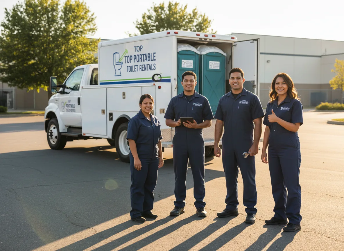 Short Term Porta Potty Rental company in Mountain View, OK